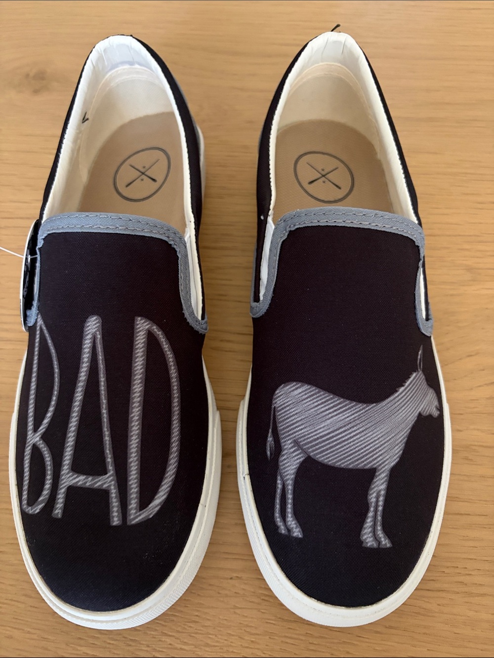 NWB Inkkas Bad A** Shoes